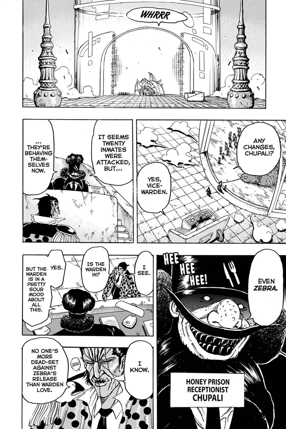 Toriko Chapter 126 page 12 - Chapter 126: Vol.15 Gourmet 126: Honey Prison!!