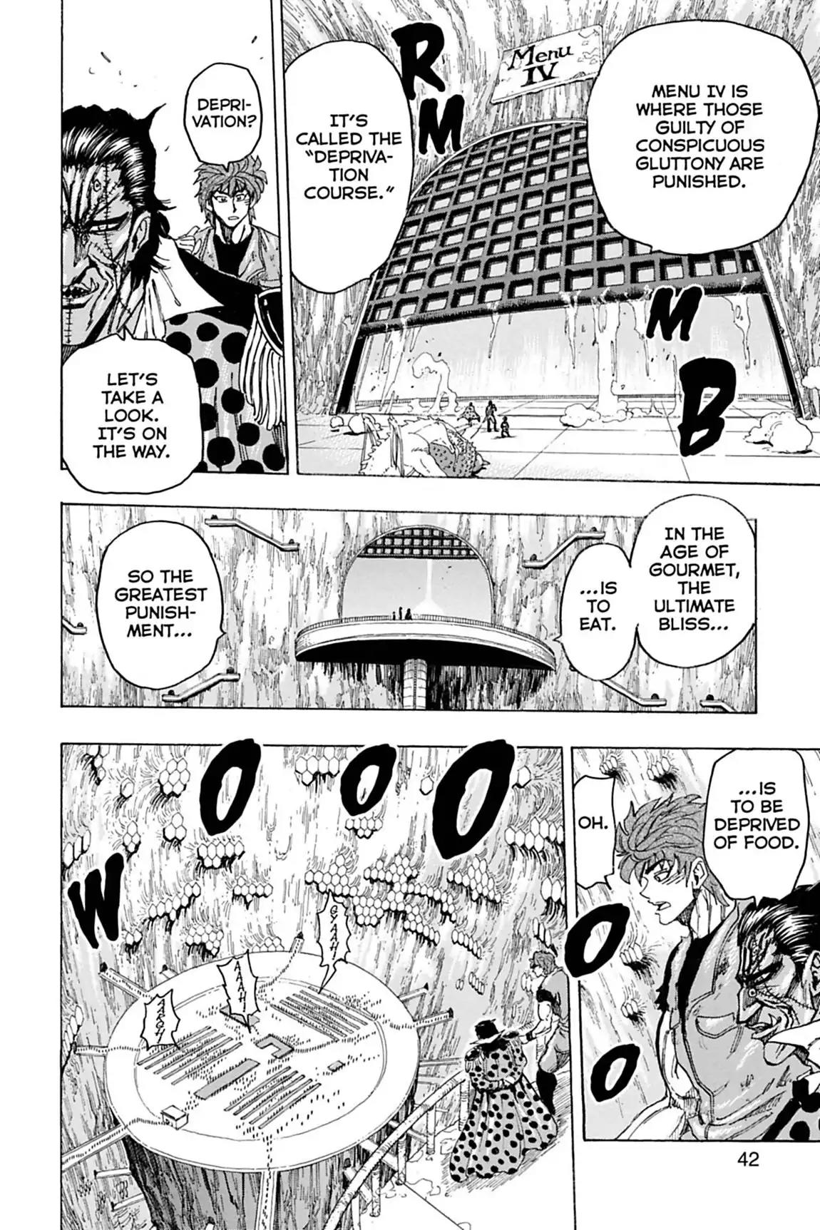 Toriko Chapter 126 page 14 - Chapter 126: Vol.15 Gourmet 126: Honey Prison!!