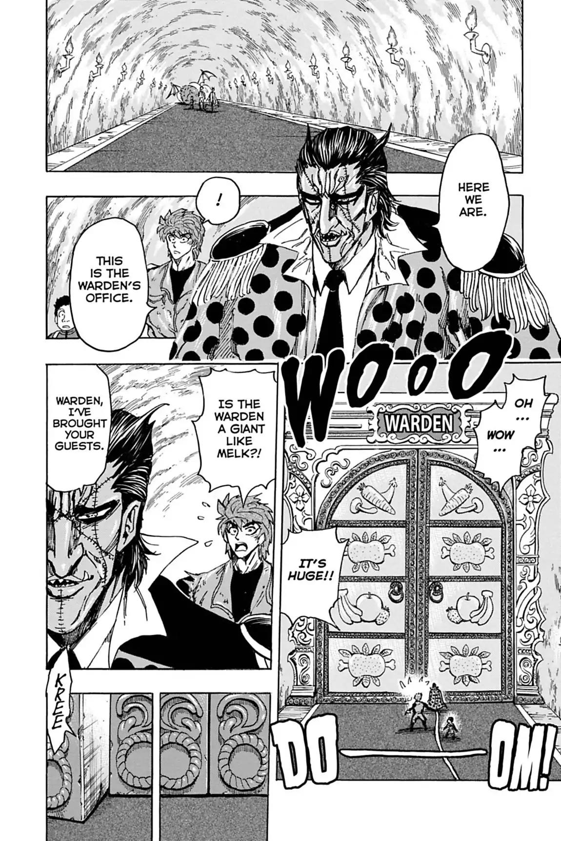 Toriko Chapter 126 page 18 - Chapter 126: Vol.15 Gourmet 126: Honey Prison!!