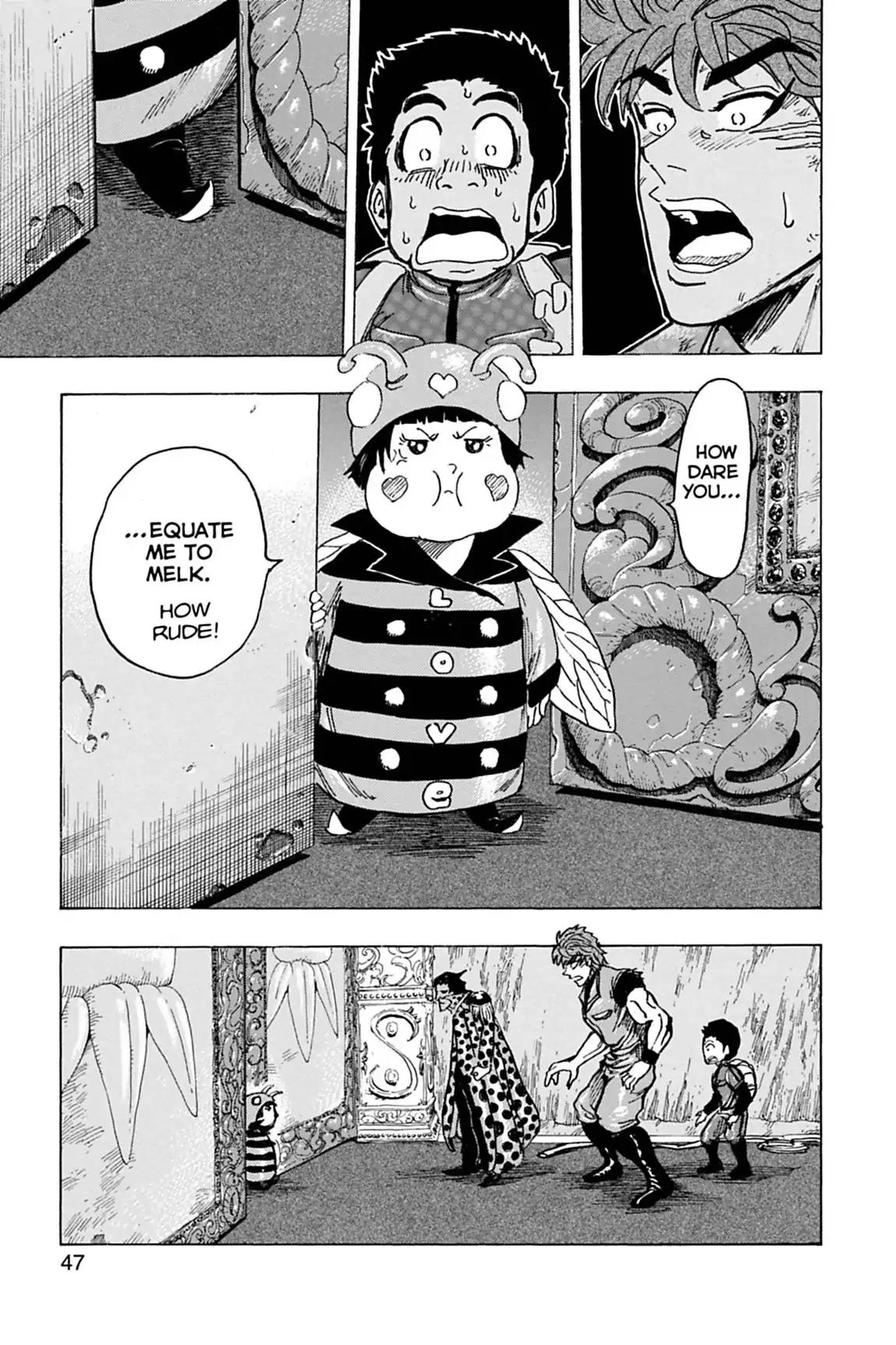 Toriko Chapter 126 page 19 - Chapter 126: Vol.15 Gourmet 126: Honey Prison!!