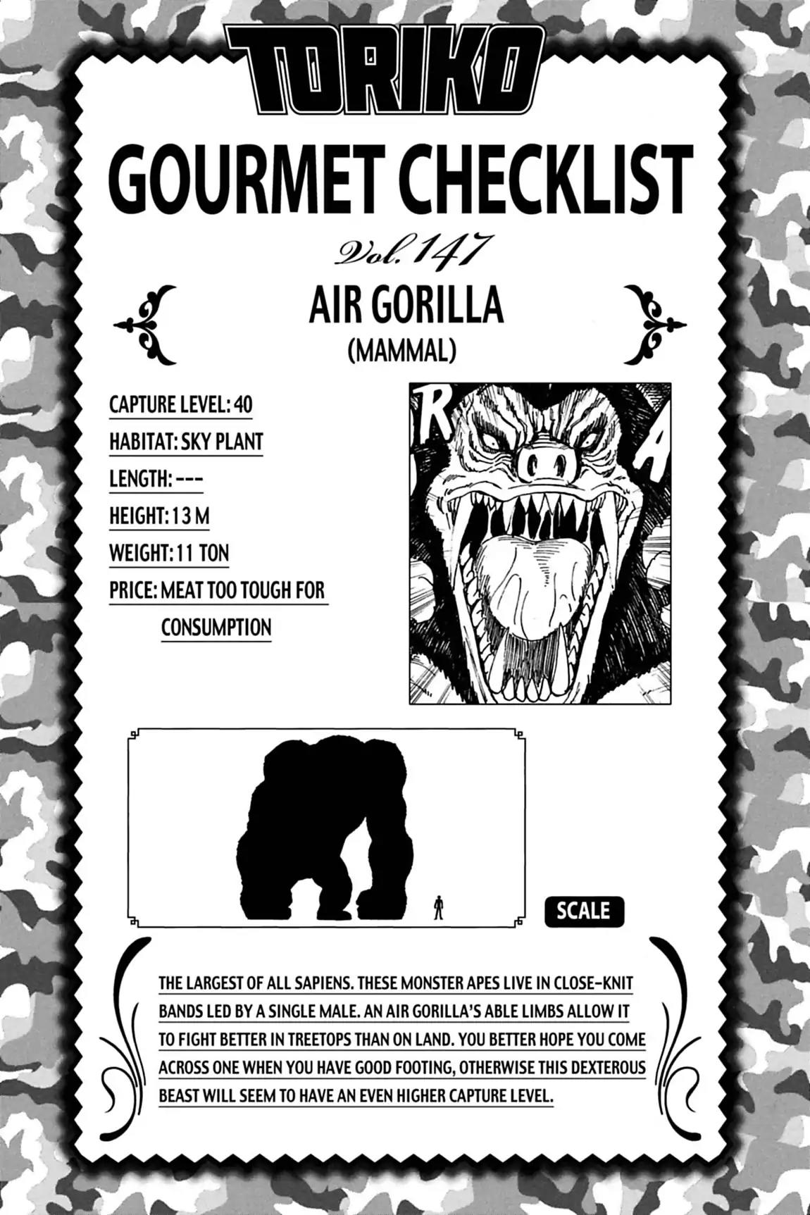 Toriko Chapter 126 page 20 - Chapter 126: Vol.15 Gourmet 126: Honey Prison!!