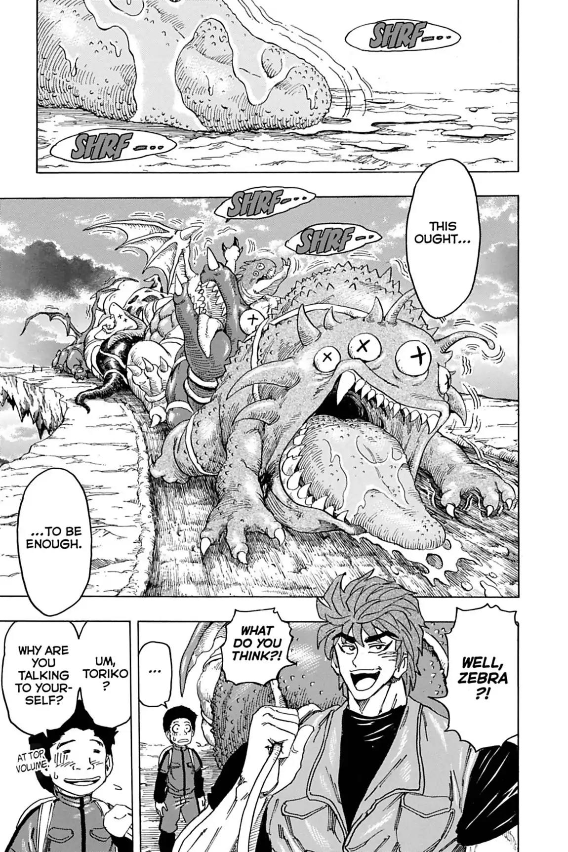 Toriko Chapter 126 page 3 - Chapter 126: Vol.15 Gourmet 126: Honey Prison!!