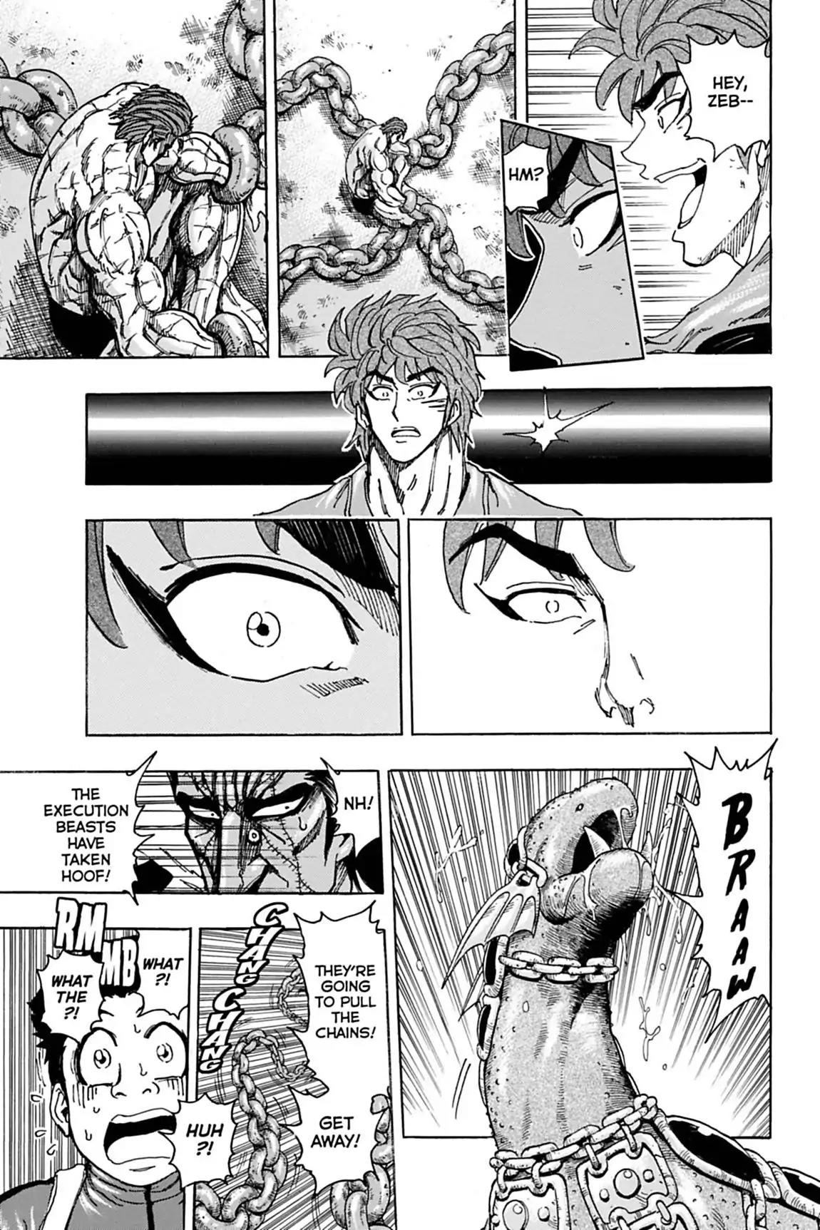 Toriko Chapter 127 page 13 - Chapter 127: Vol.15 Gourmet 127: Zebra!!