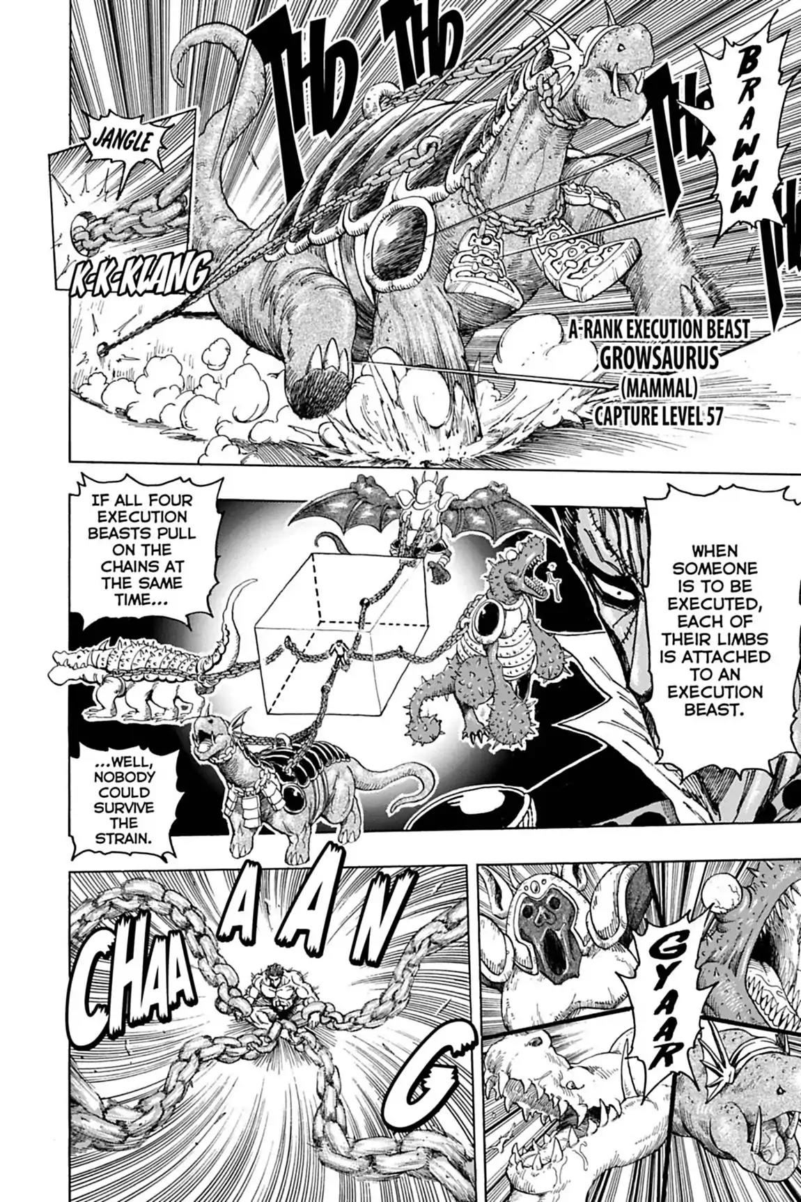 Toriko Chapter 127 page 14 - Chapter 127: Vol.15 Gourmet 127: Zebra!!