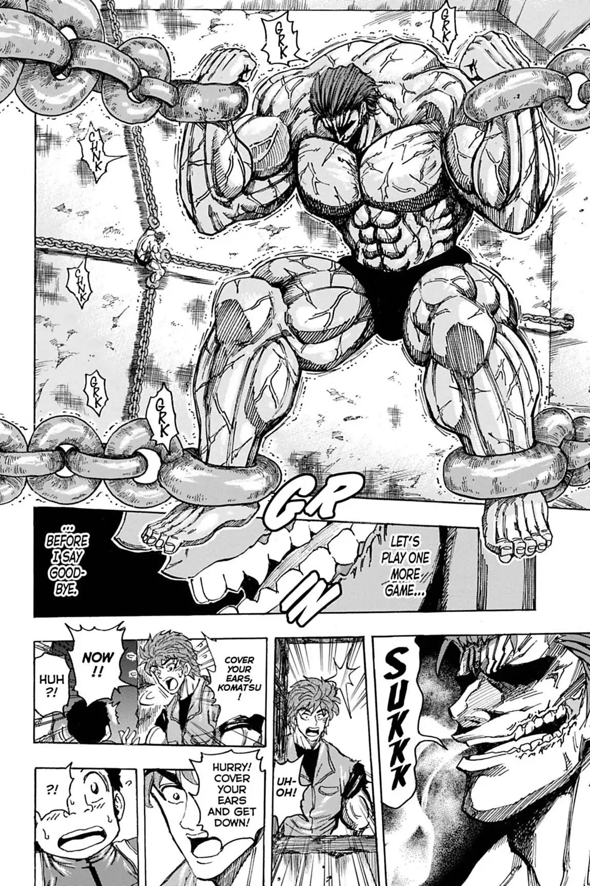 Toriko Chapter 127 page 16 - Chapter 127: Vol.15 Gourmet 127: Zebra!!