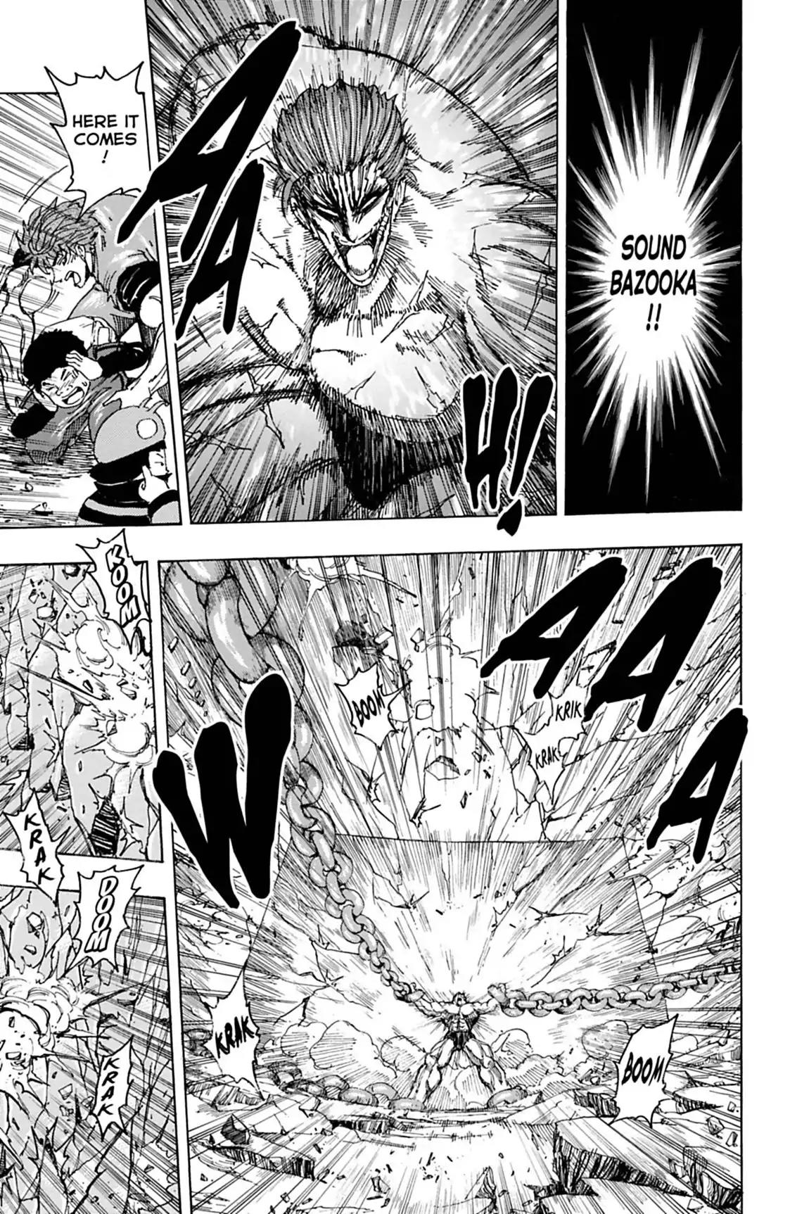 Toriko Chapter 127 page 17 - Chapter 127: Vol.15 Gourmet 127: Zebra!!
