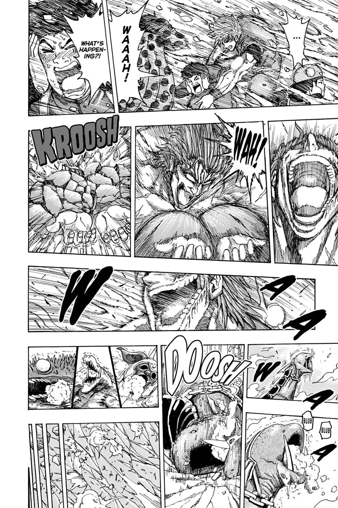 Toriko Chapter 127 page 18 - Chapter 127: Vol.15 Gourmet 127: Zebra!!