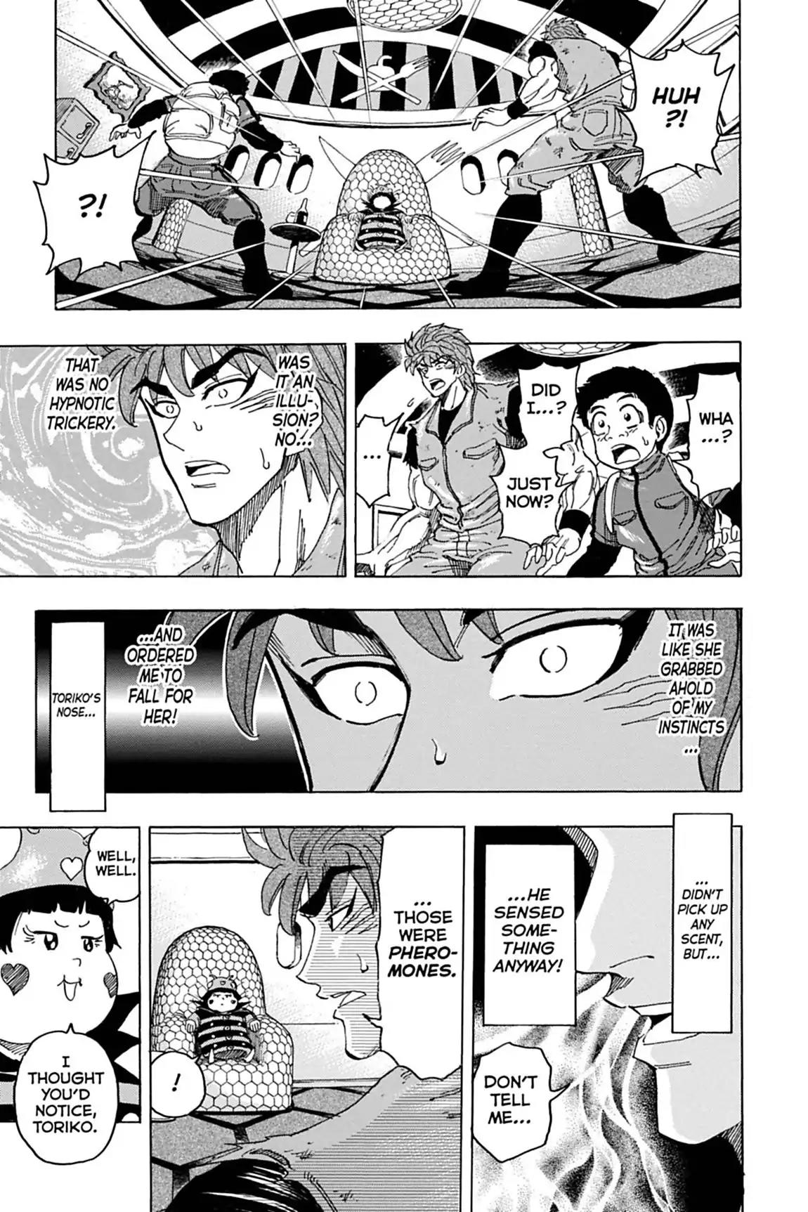 Toriko Chapter 127 page 5 - Chapter 127: Vol.15 Gourmet 127: Zebra!!