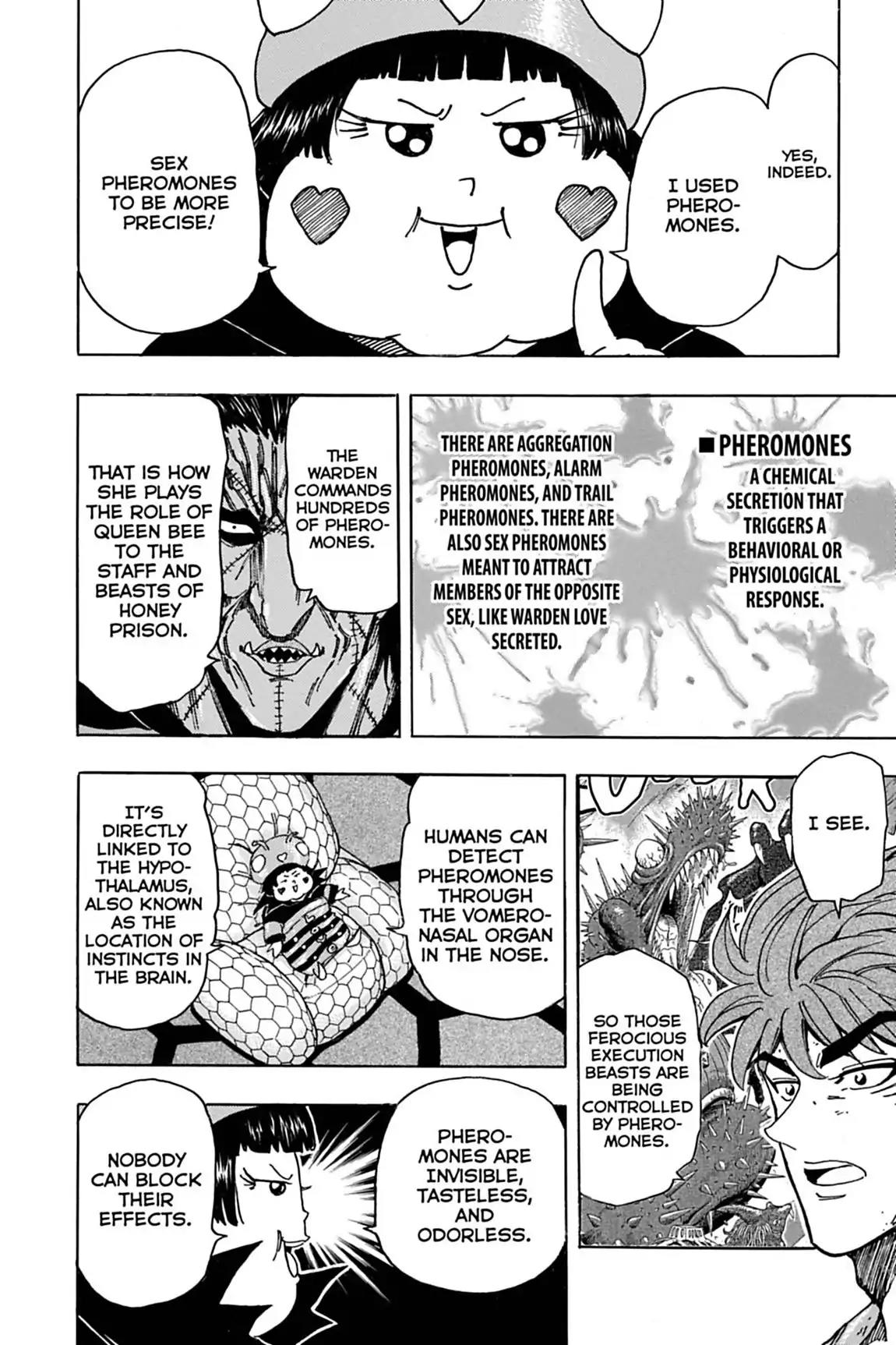 Toriko Chapter 127 page 6 - Chapter 127: Vol.15 Gourmet 127: Zebra!!