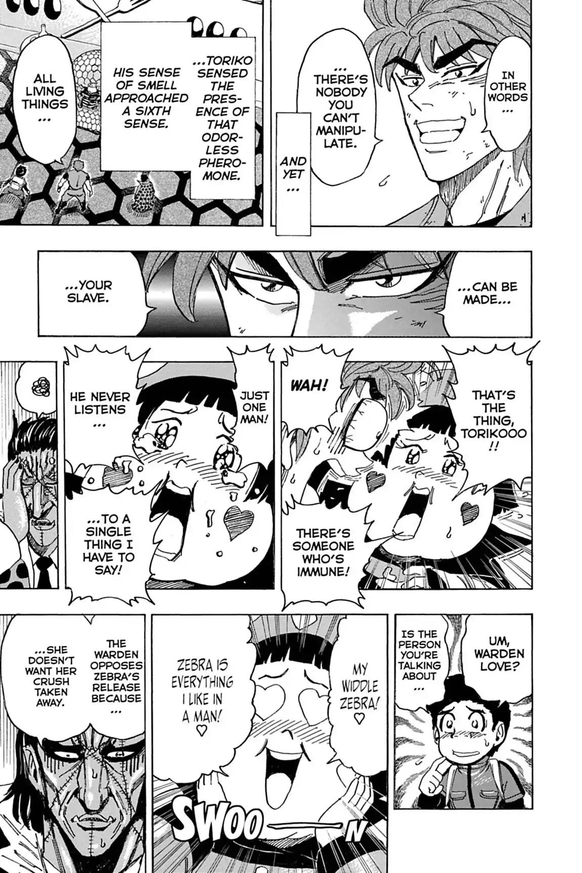 Toriko Chapter 127 page 7 - Chapter 127: Vol.15 Gourmet 127: Zebra!!