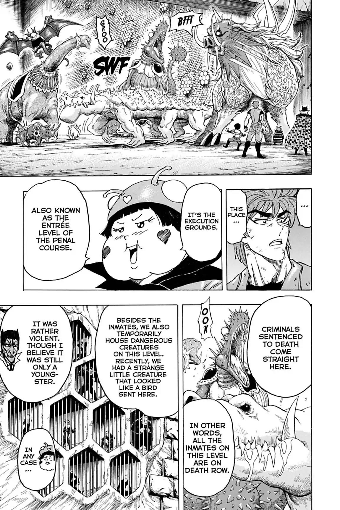 Toriko Chapter 127 page 9 - Chapter 127: Vol.15 Gourmet 127: Zebra!!