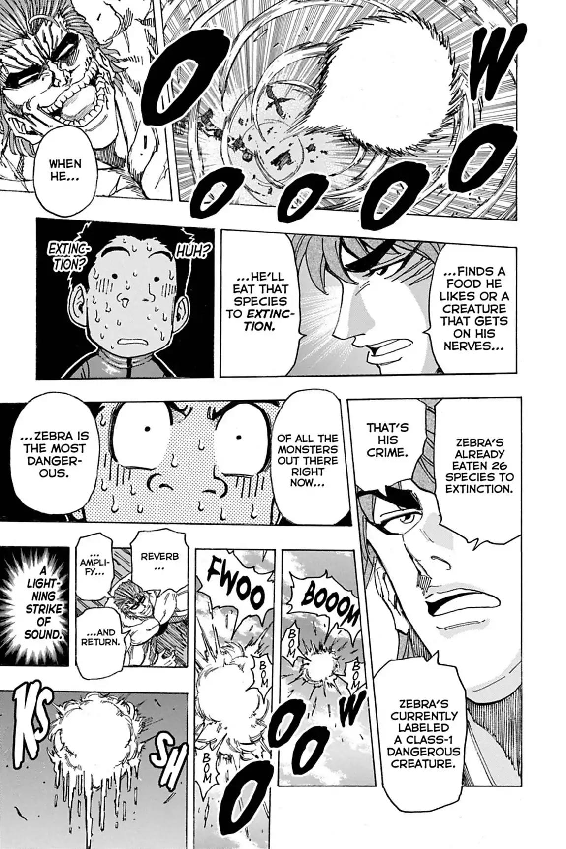 Toriko Chapter 128 page 16 - Chapter 128: Vol.15 Gourmet 128: Release!!