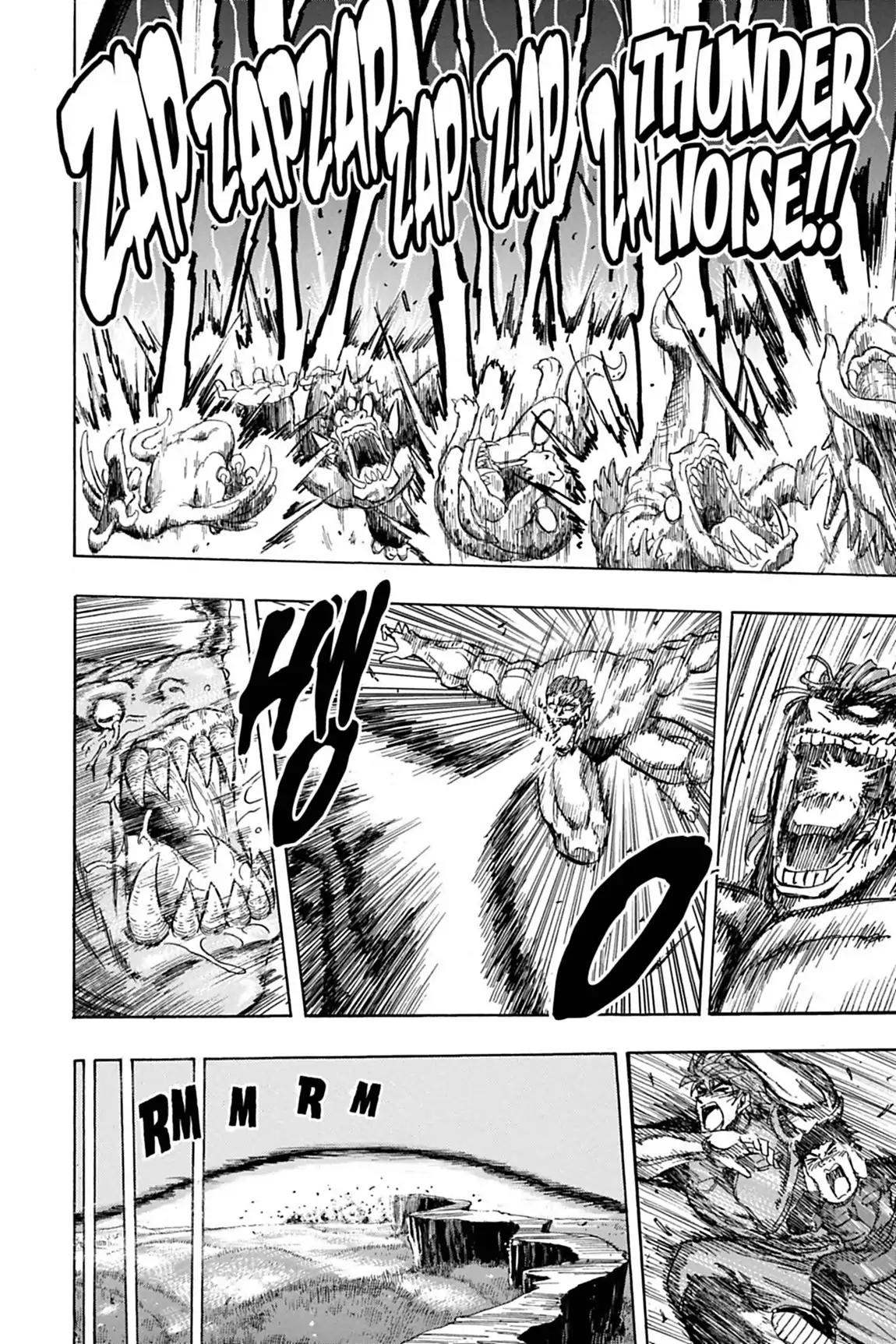 Toriko Chapter 128 page 17 - Chapter 128: Vol.15 Gourmet 128: Release!!