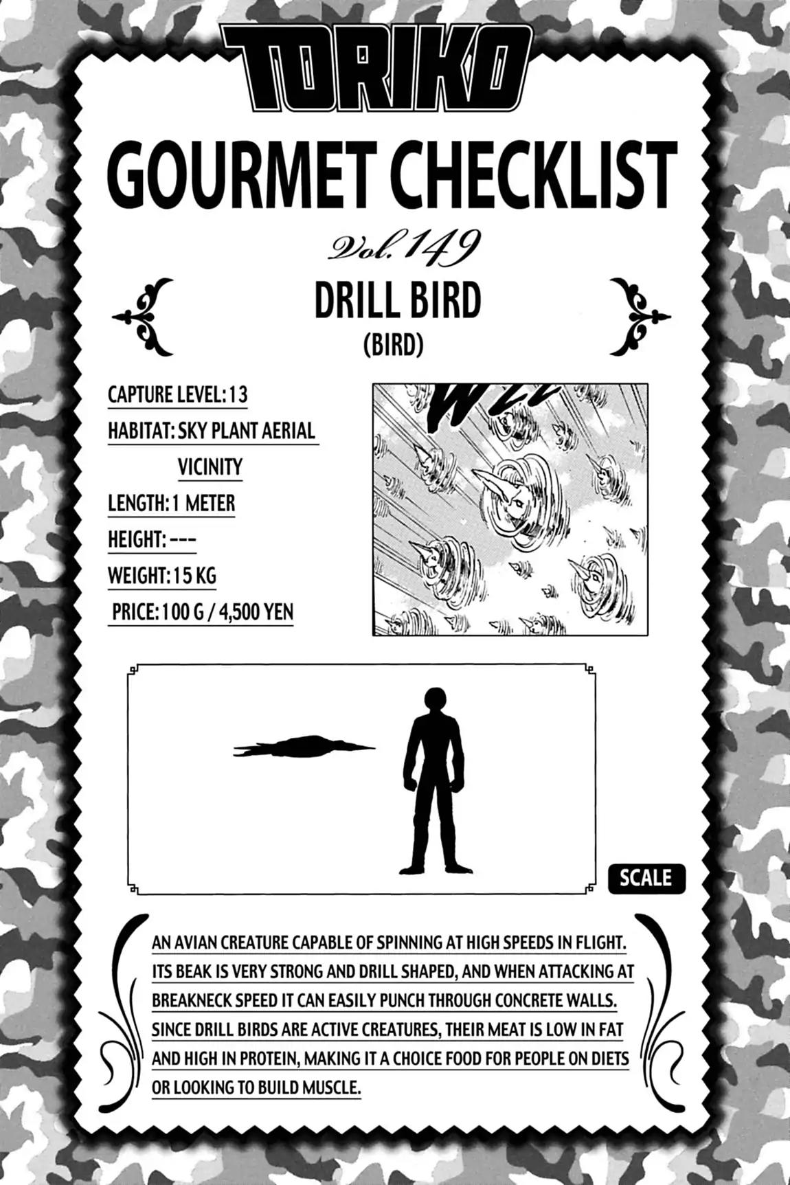 Toriko Chapter 128 page 19 - Chapter 128: Vol.15 Gourmet 128: Release!!