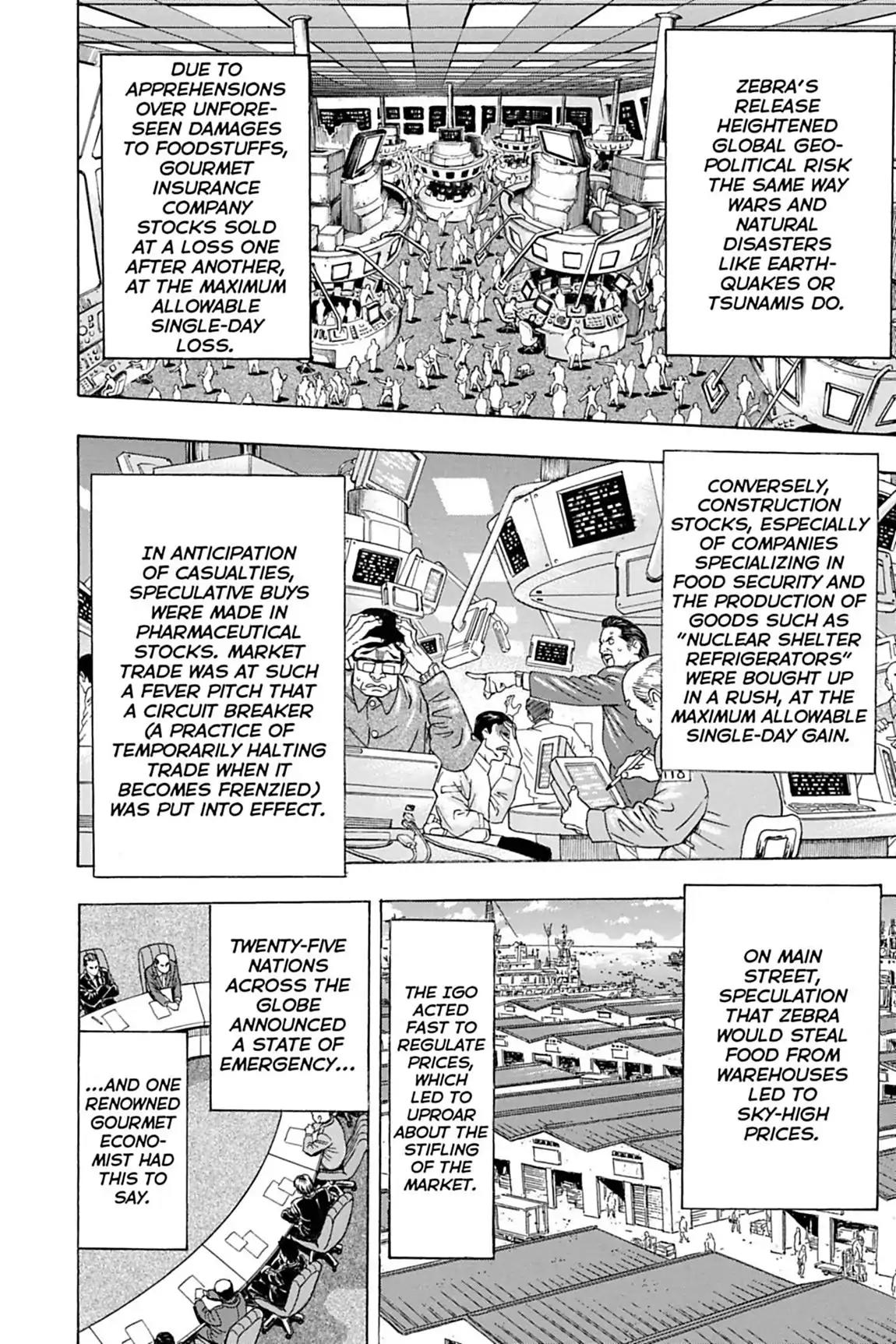 Toriko Chapter 128 page 2 - Chapter 128: Vol.15 Gourmet 128: Release!!
