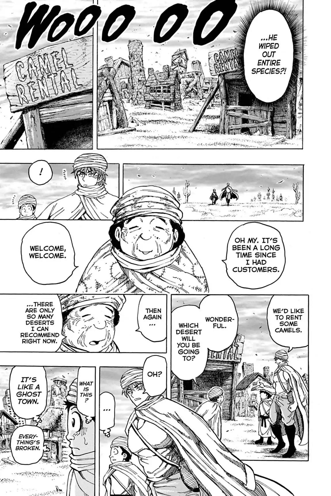 Toriko Chapter 129 page 10 - Chapter 129: Vol.15 Gourmet 129: Zebra's Crime!!