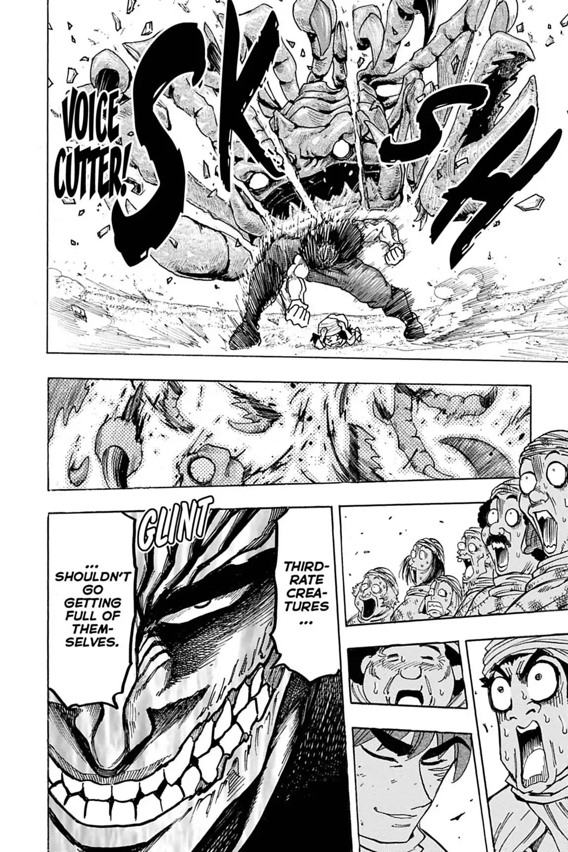 Toriko Chapter 129 page 15 - Chapter 129: Vol.15 Gourmet 129: Zebra's Crime!!