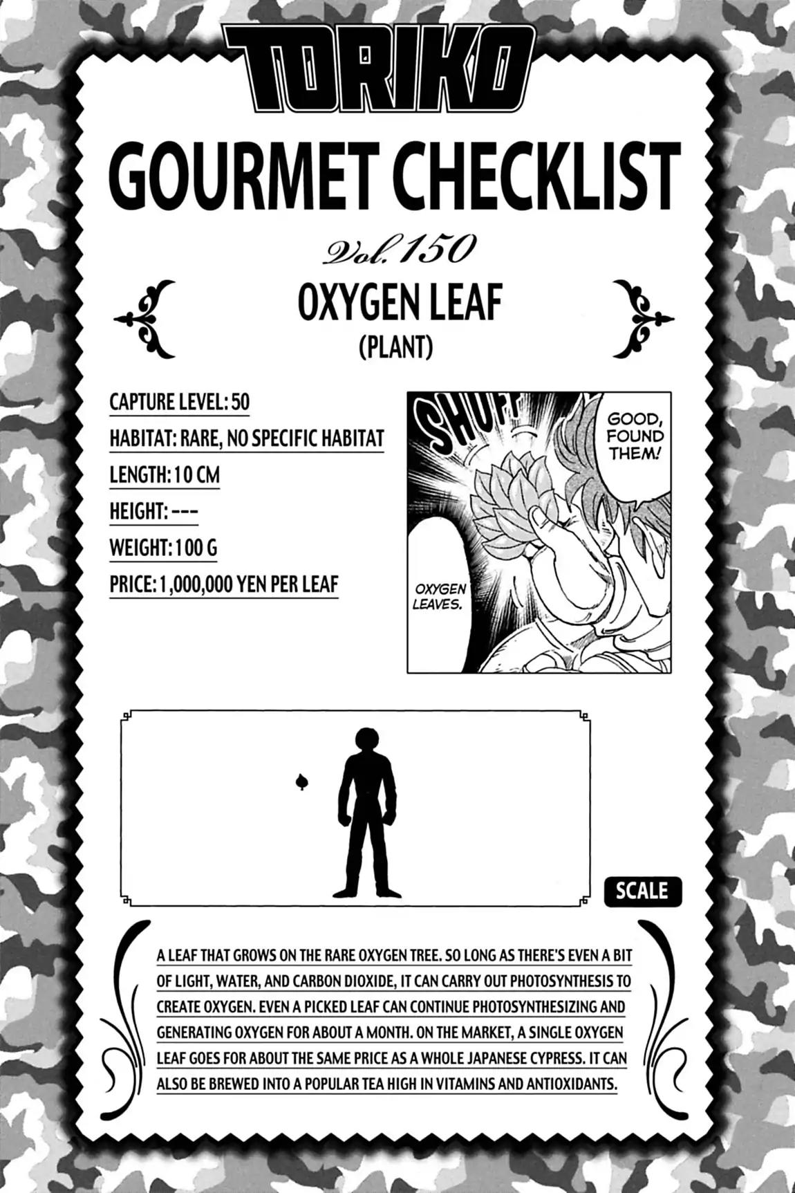 Toriko Chapter 129 page 17 - Chapter 129: Vol.15 Gourmet 129: Zebra's Crime!!