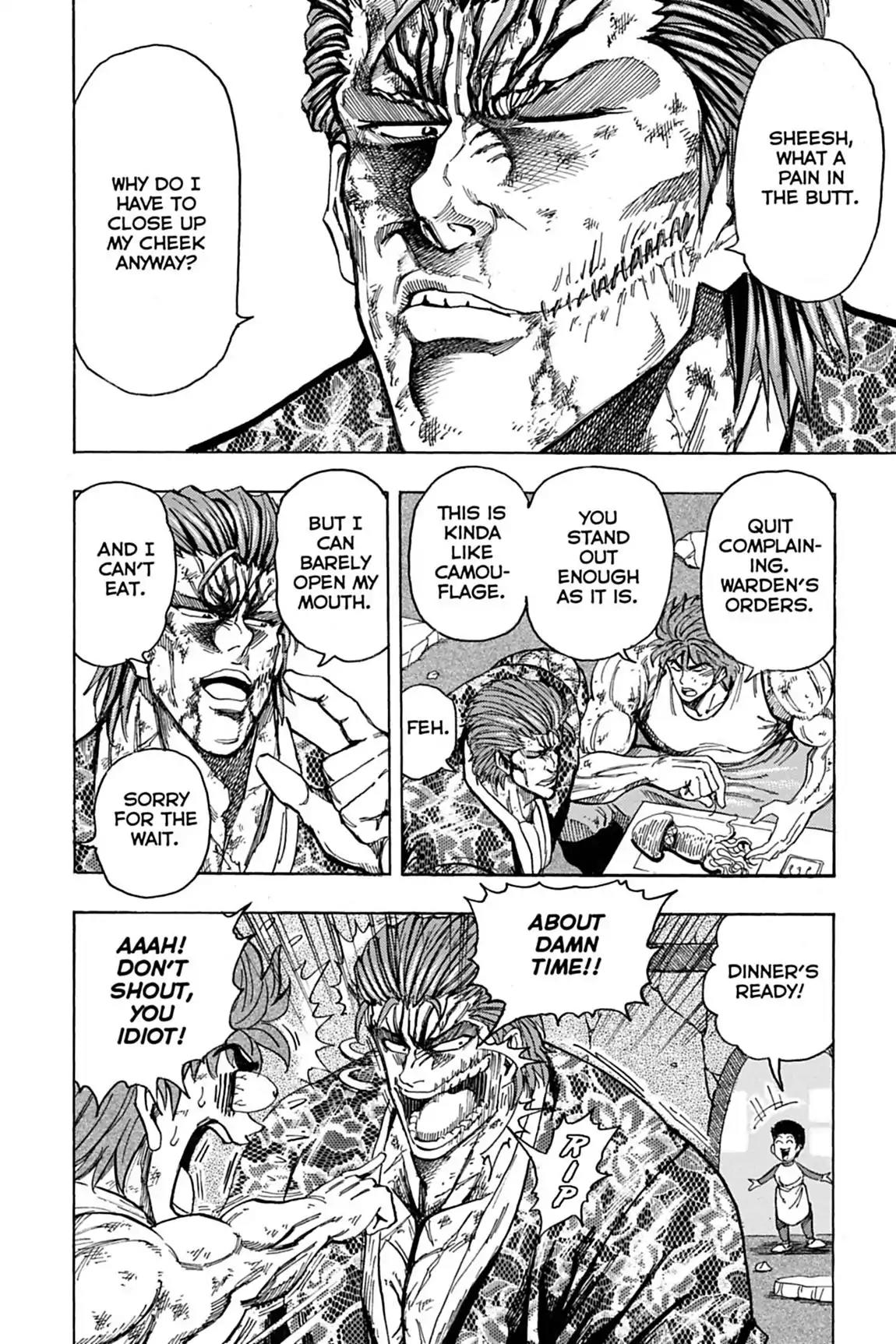 Toriko Chapter 129 page 2 - Chapter 129: Vol.15 Gourmet 129: Zebra's Crime!!