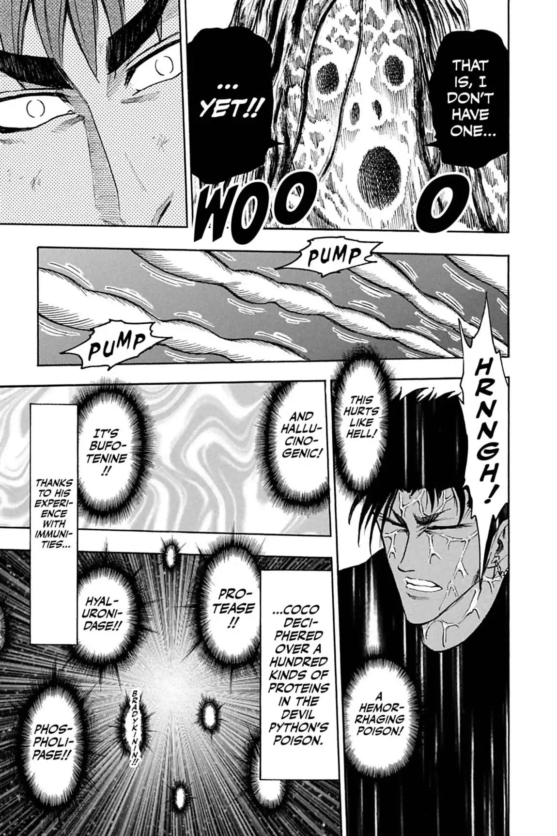 Toriko Chapter 13 page 11 - Chapter 13: Vol.2 Gourmet 13: Five-Fold!!