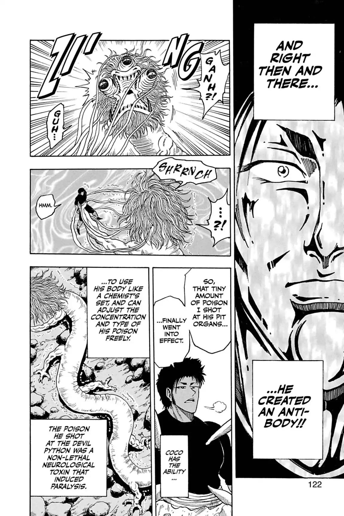Toriko Chapter 13 page 12 - Chapter 13: Vol.2 Gourmet 13: Five-Fold!!