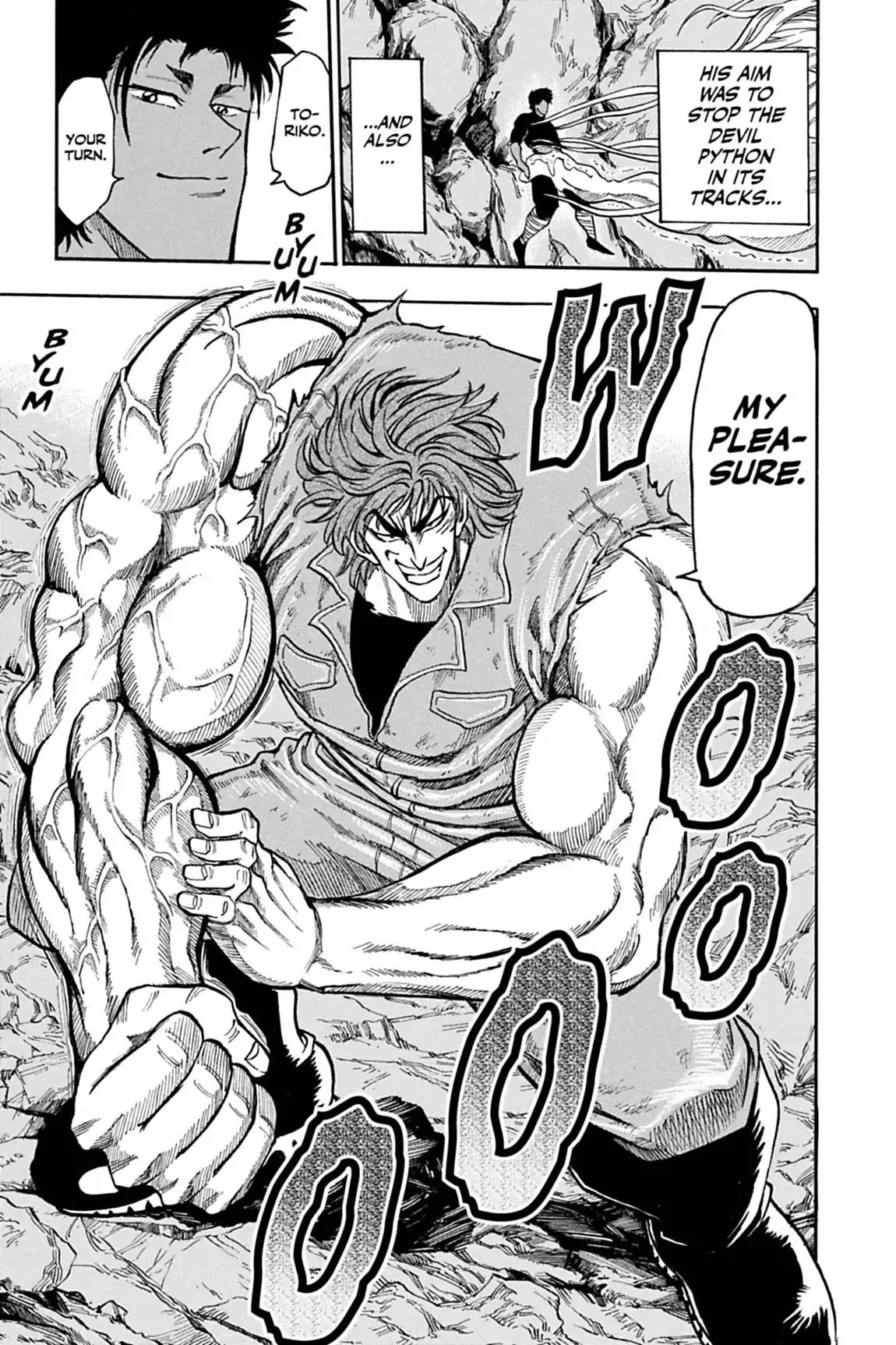 Toriko Chapter 13 page 13 - Chapter 13: Vol.2 Gourmet 13: Five-Fold!!