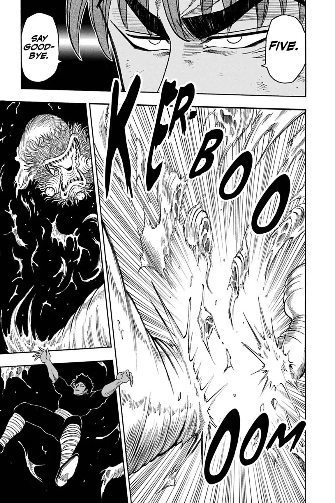 Toriko Chapter 13 page 17 - Chapter 13: Vol.2 Gourmet 13: Five-Fold!!
