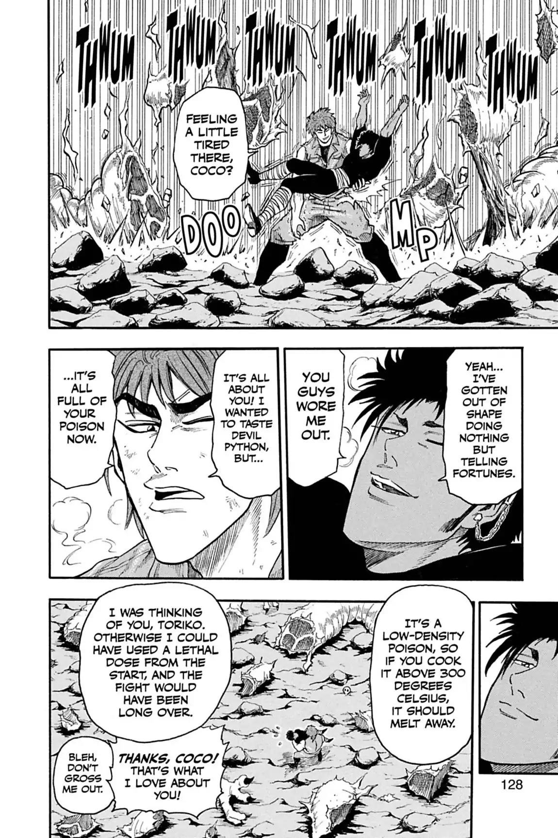 Toriko Chapter 13 page 18 - Chapter 13: Vol.2 Gourmet 13: Five-Fold!!