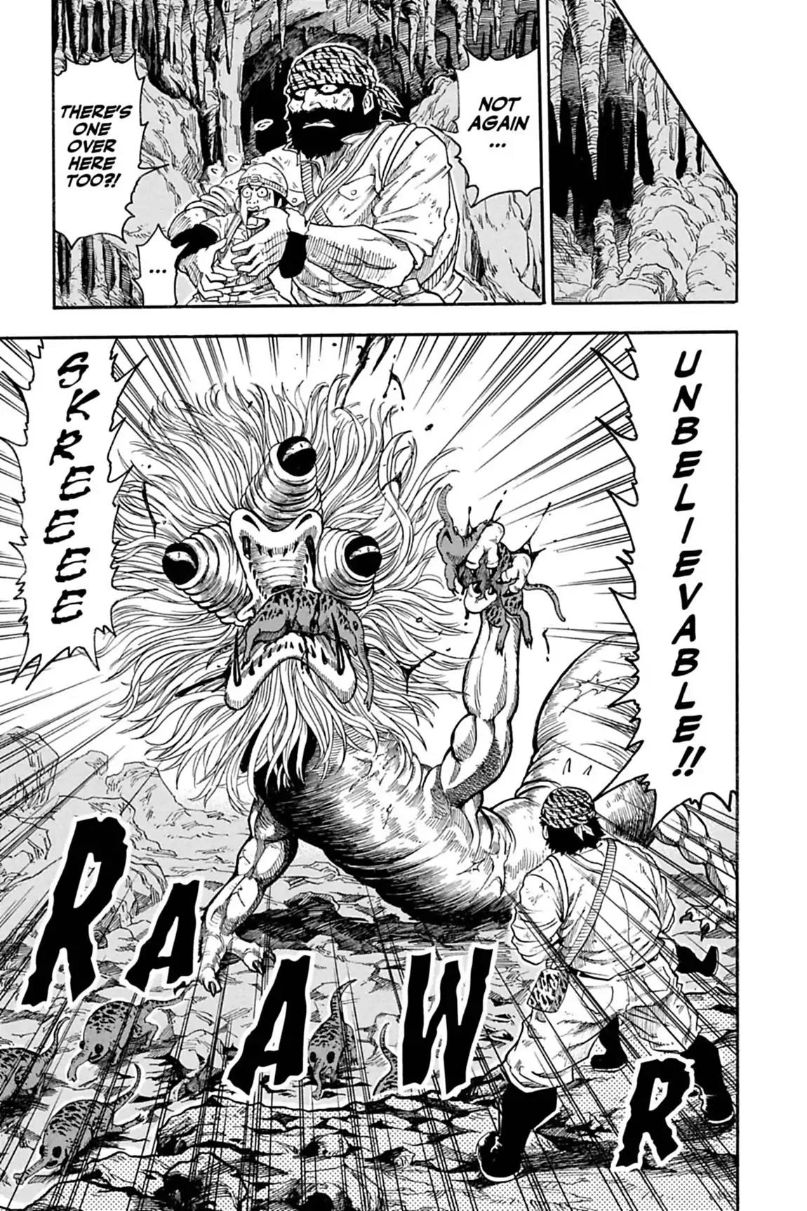 Toriko Chapter 13 page 19 - Chapter 13: Vol.2 Gourmet 13: Five-Fold!!