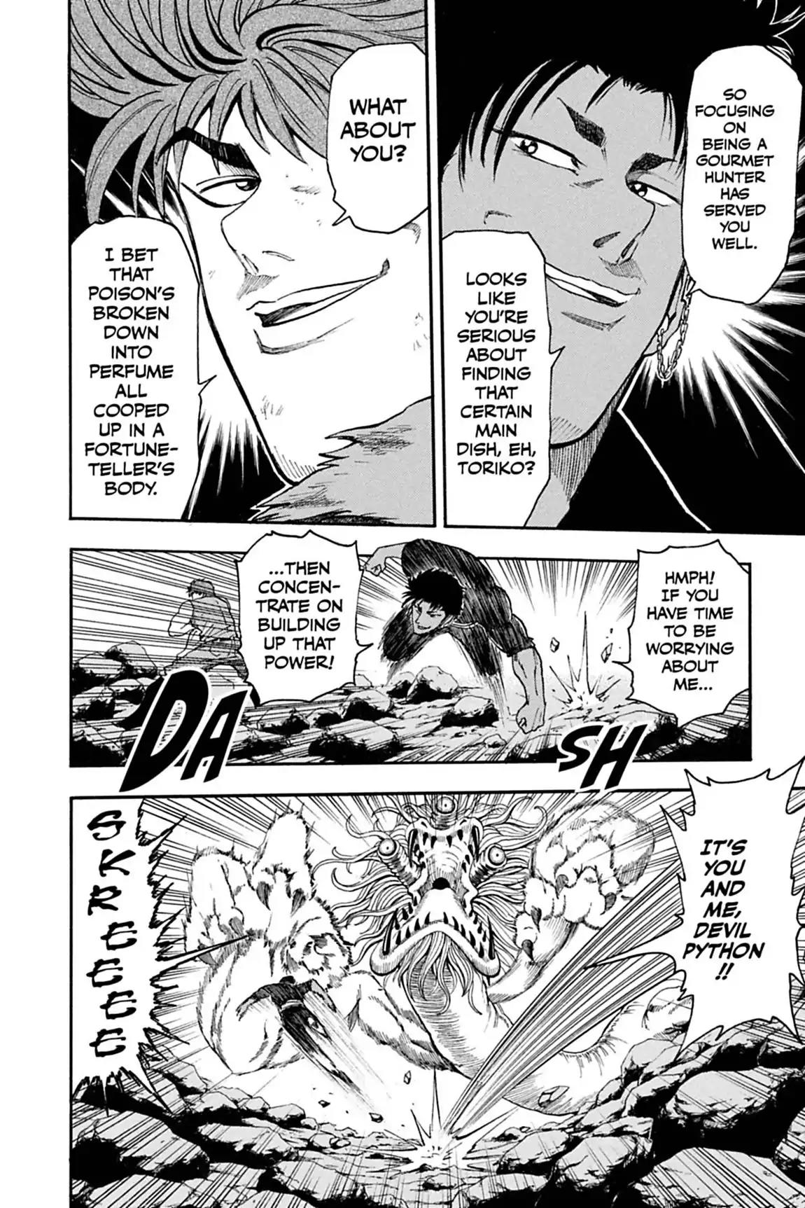 Toriko Chapter 13 page 2 - Chapter 13: Vol.2 Gourmet 13: Five-Fold!!