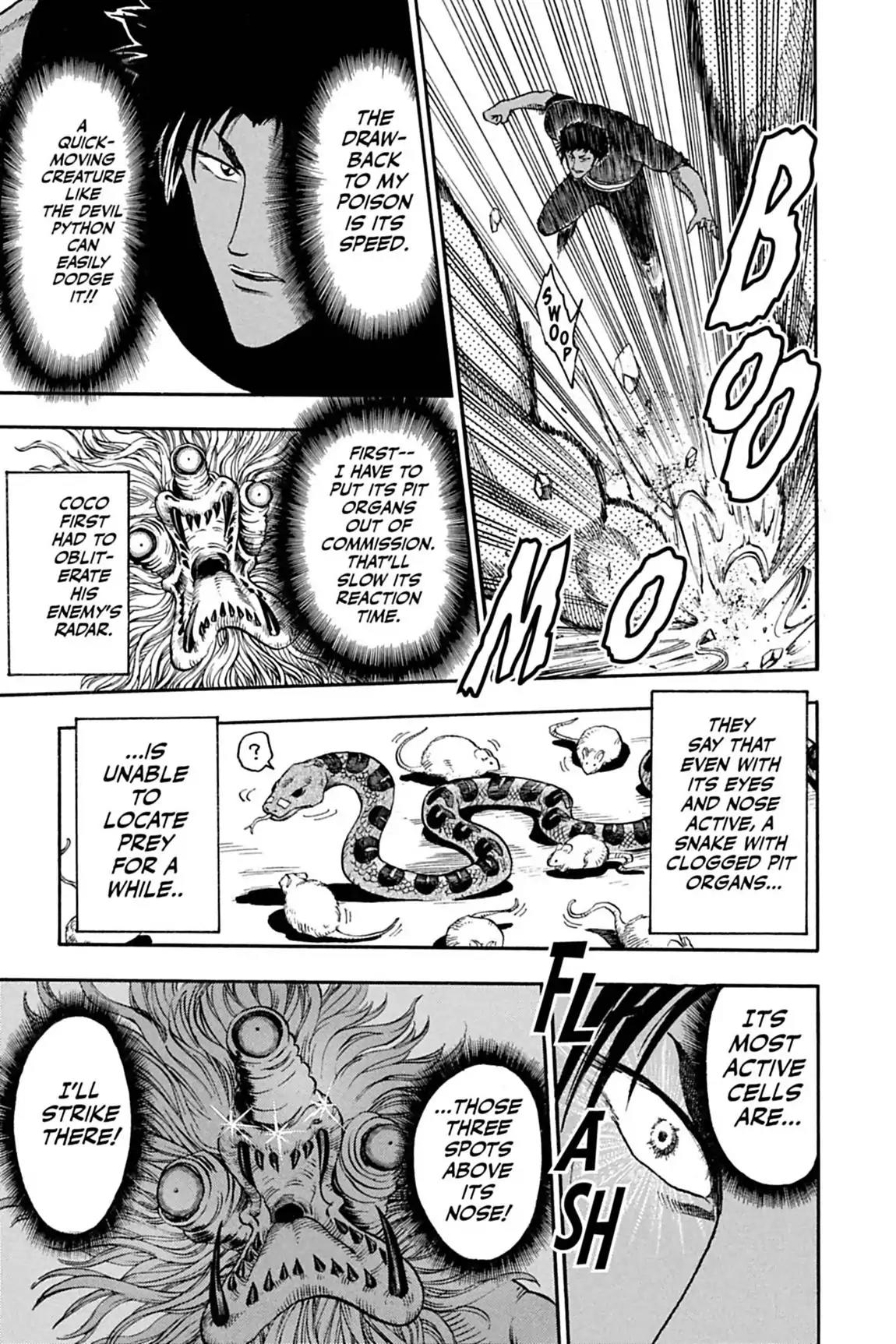 Toriko Chapter 13 page 3 - Chapter 13: Vol.2 Gourmet 13: Five-Fold!!