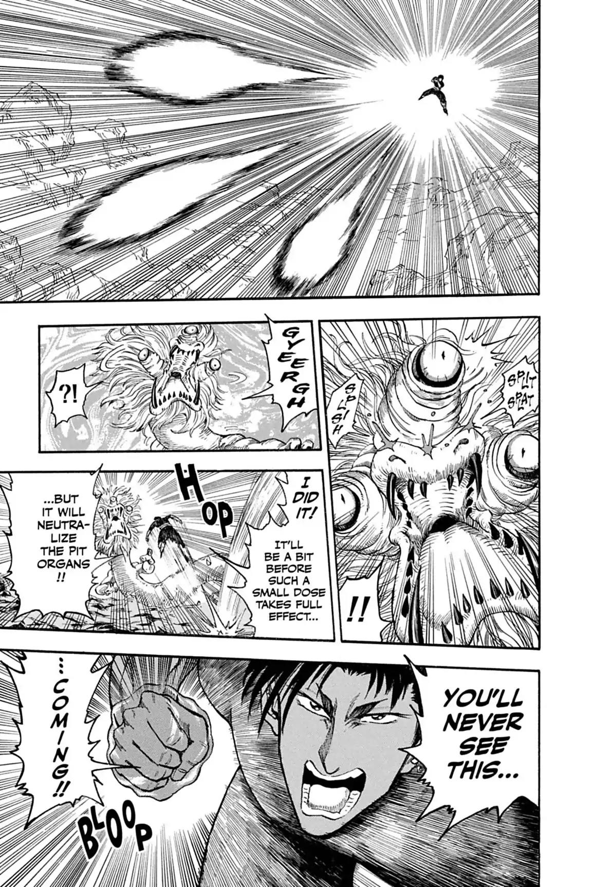 Toriko Chapter 13 page 5 - Chapter 13: Vol.2 Gourmet 13: Five-Fold!!