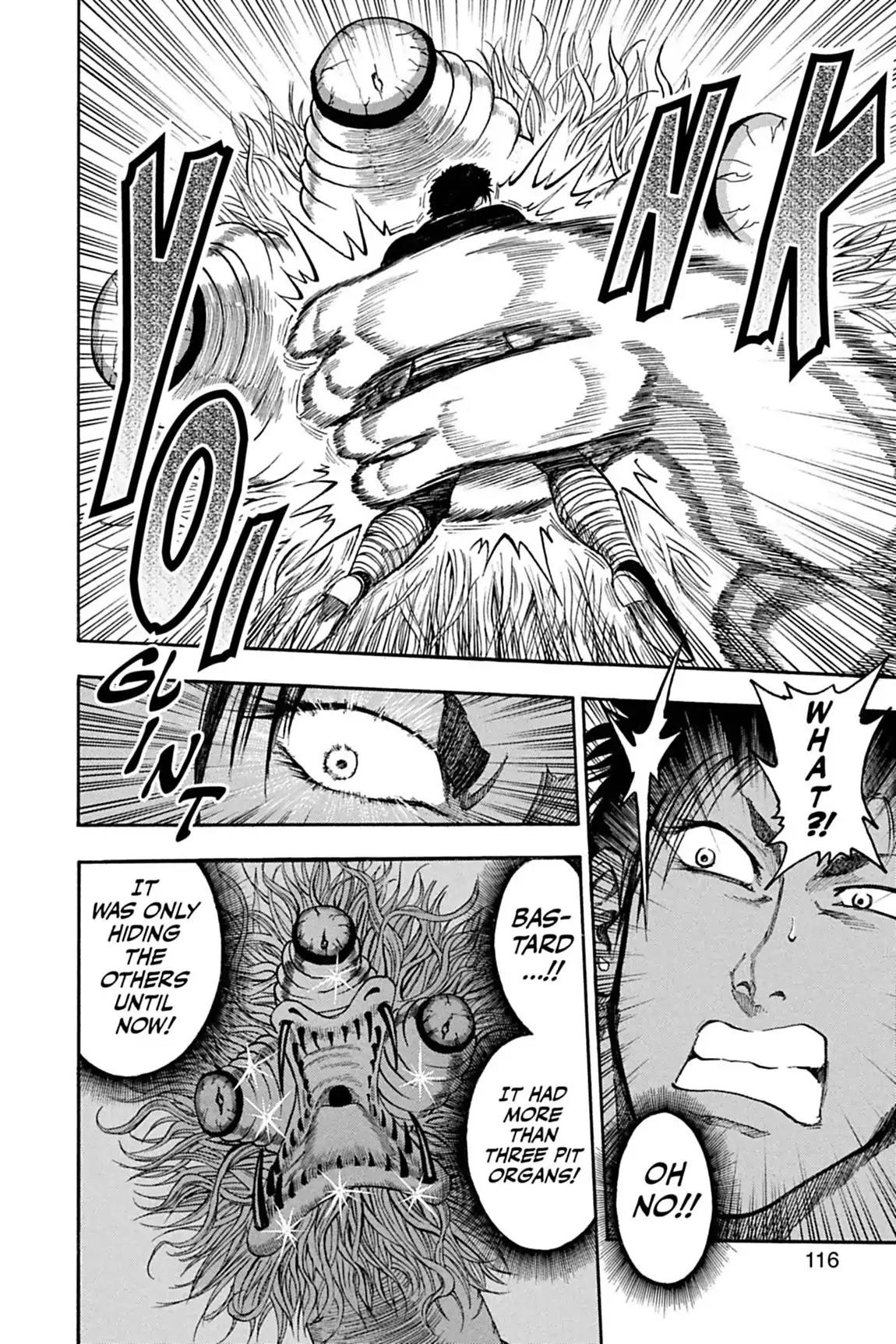 Toriko Chapter 13 page 6 - Chapter 13: Vol.2 Gourmet 13: Five-Fold!!