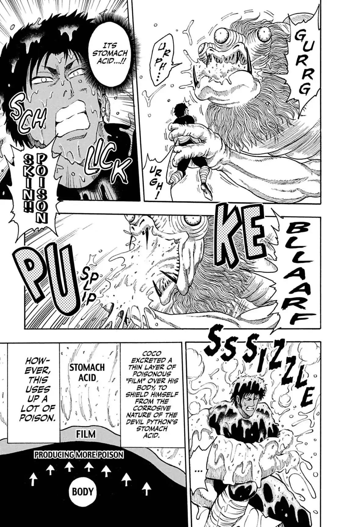 Toriko Chapter 13 page 7 - Chapter 13: Vol.2 Gourmet 13: Five-Fold!!
