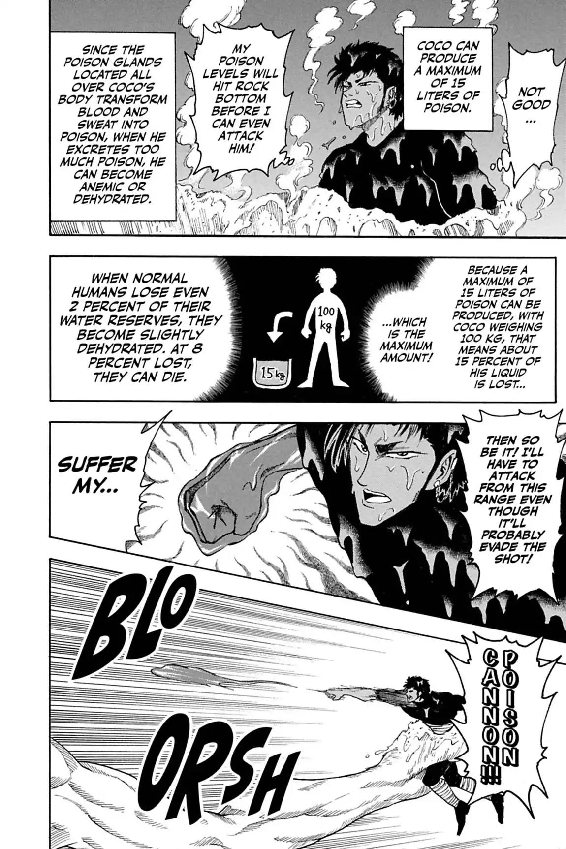 Toriko Chapter 13 page 8 - Chapter 13: Vol.2 Gourmet 13: Five-Fold!!