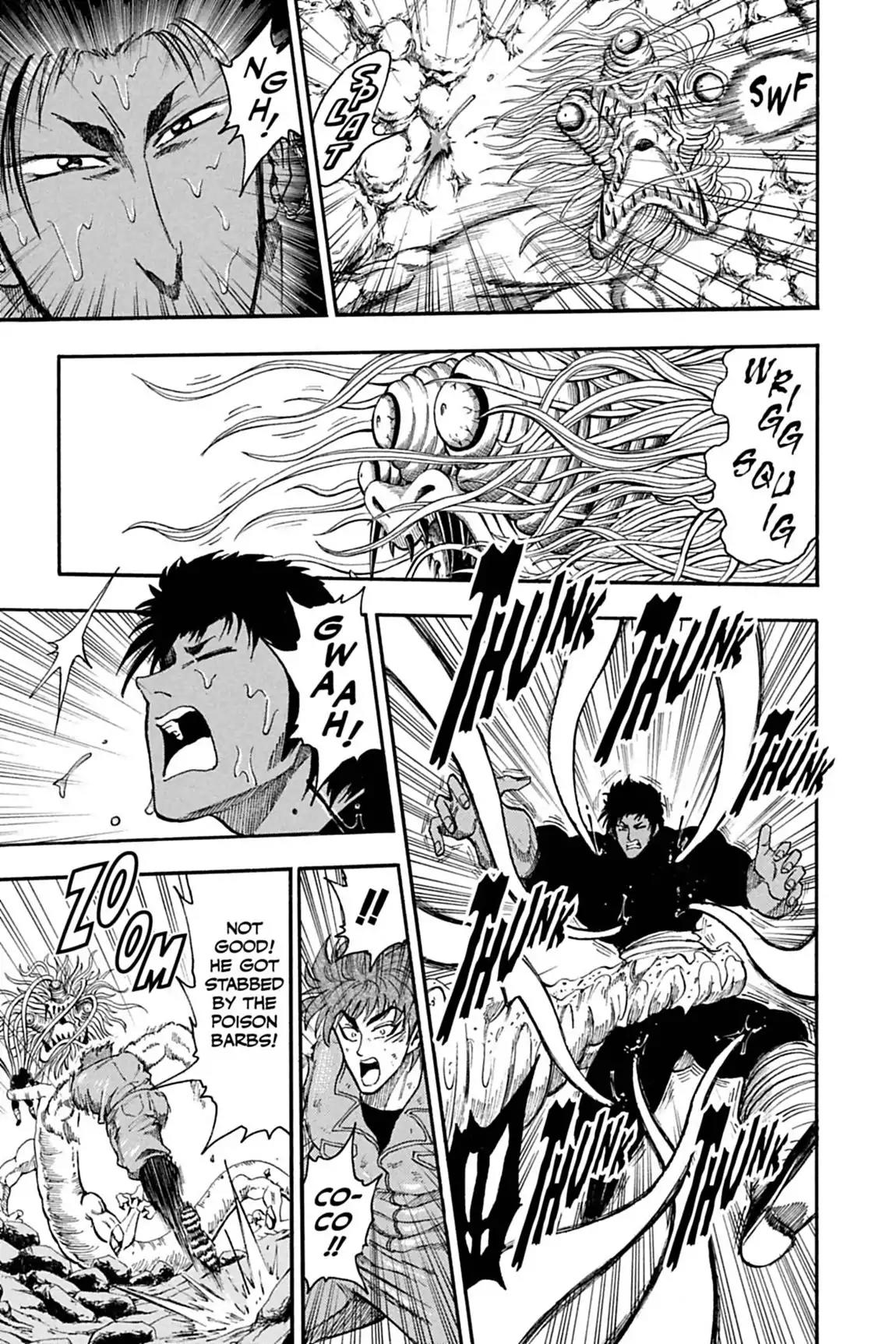 Toriko Chapter 13 page 9 - Chapter 13: Vol.2 Gourmet 13: Five-Fold!!