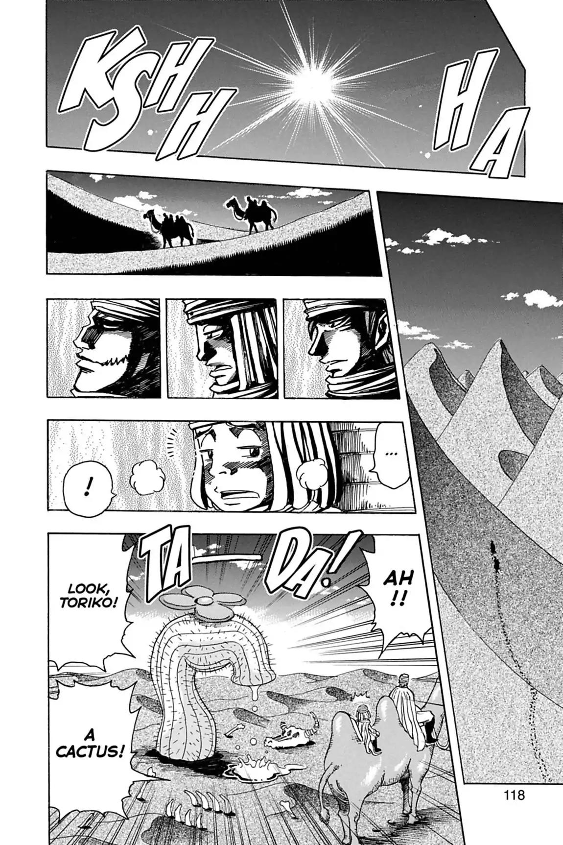 Toriko Chapter 130 page 10 - Chapter 130: Vol.15 Gourmet 130: World of Sand!!