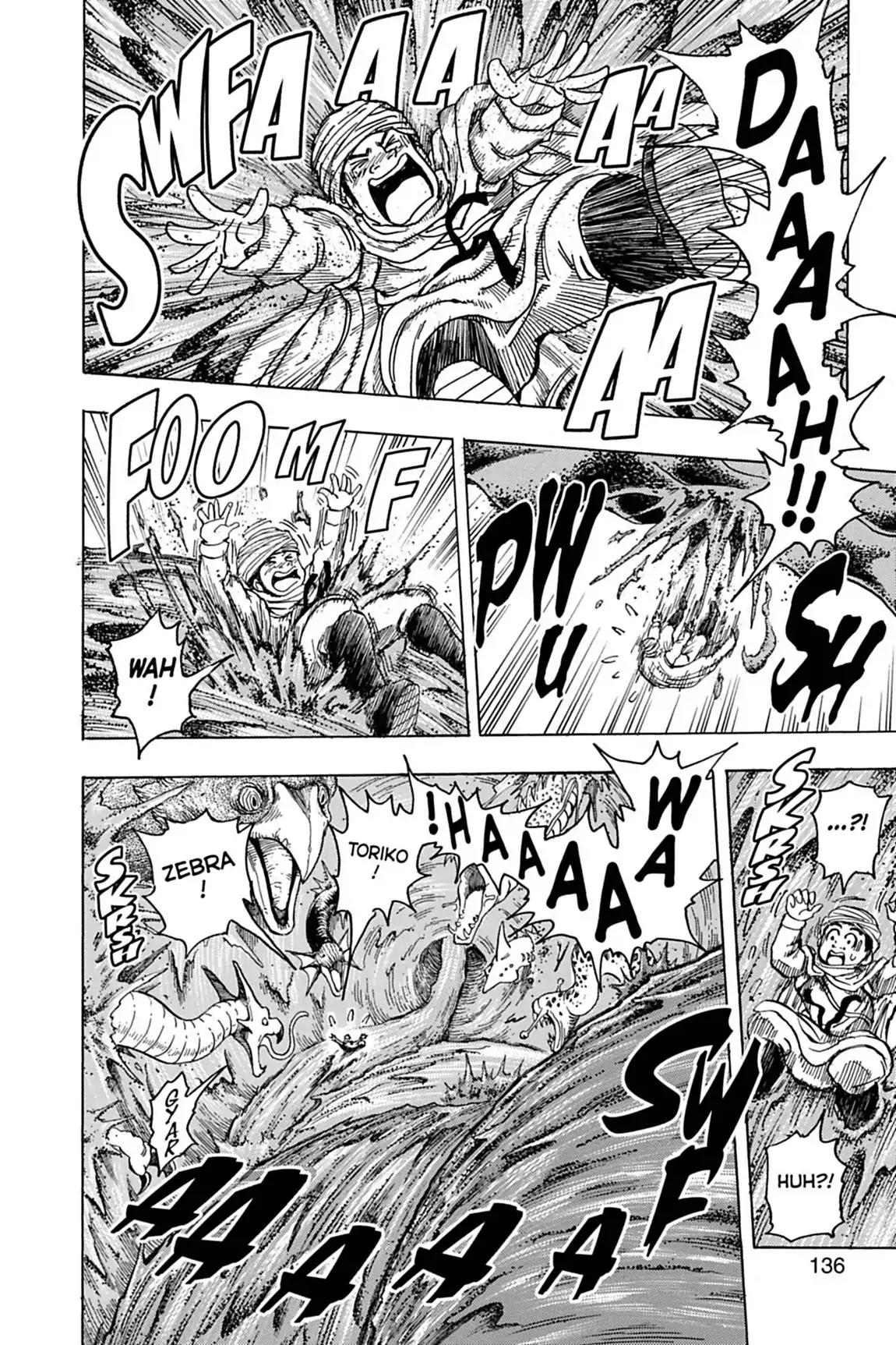 Toriko Chapter 131 page 10 - Chapter 131: Vol.15 Gourmet 131: Desert Labyrinth!!