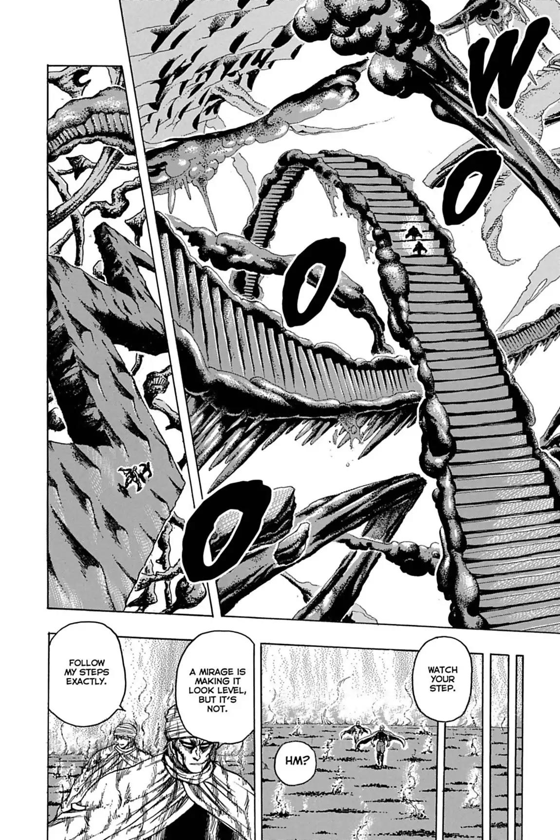 Toriko Chapter 131 page 12 - Chapter 131: Vol.15 Gourmet 131: Desert Labyrinth!!
