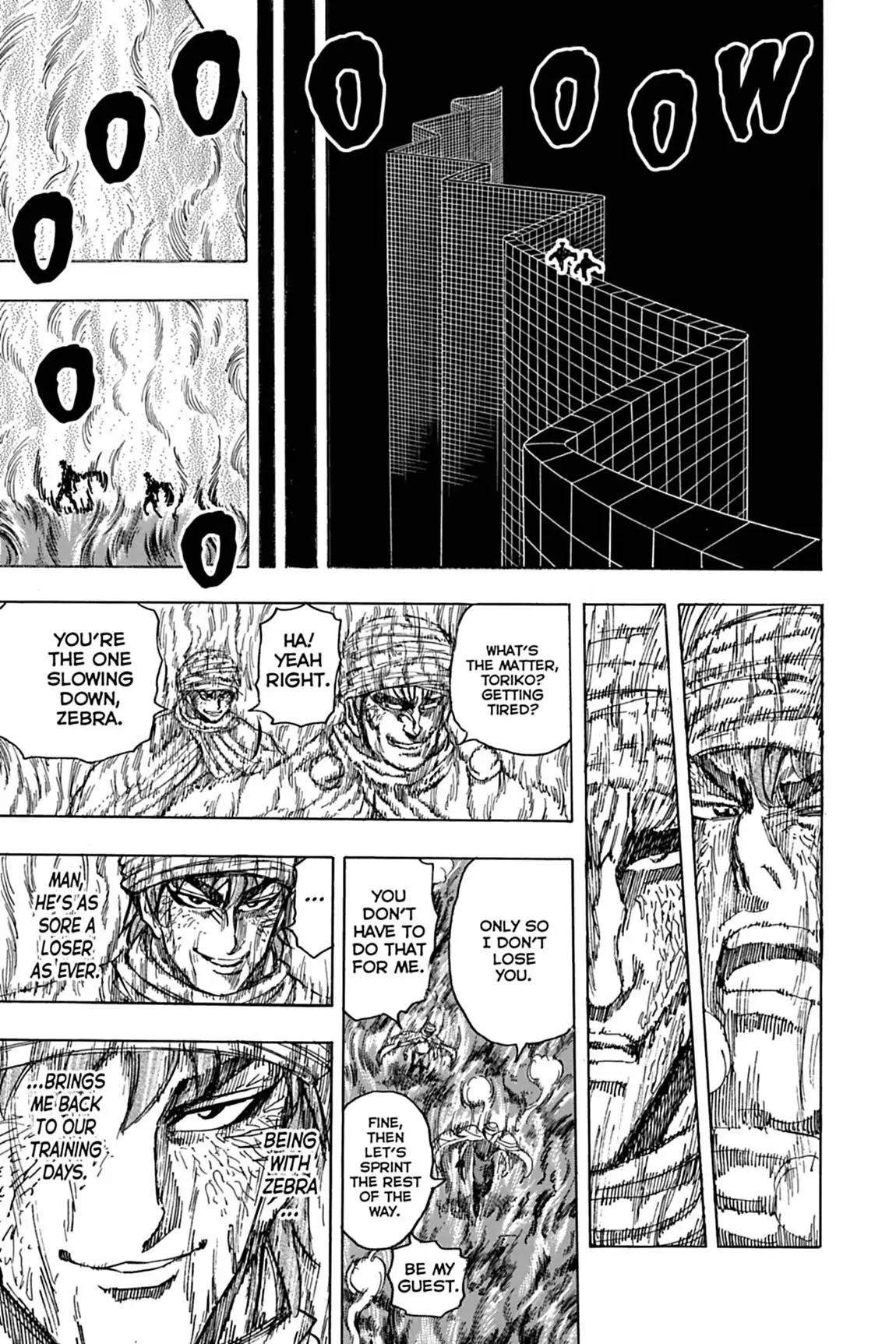 Toriko Chapter 131 page 13 - Chapter 131: Vol.15 Gourmet 131: Desert Labyrinth!!