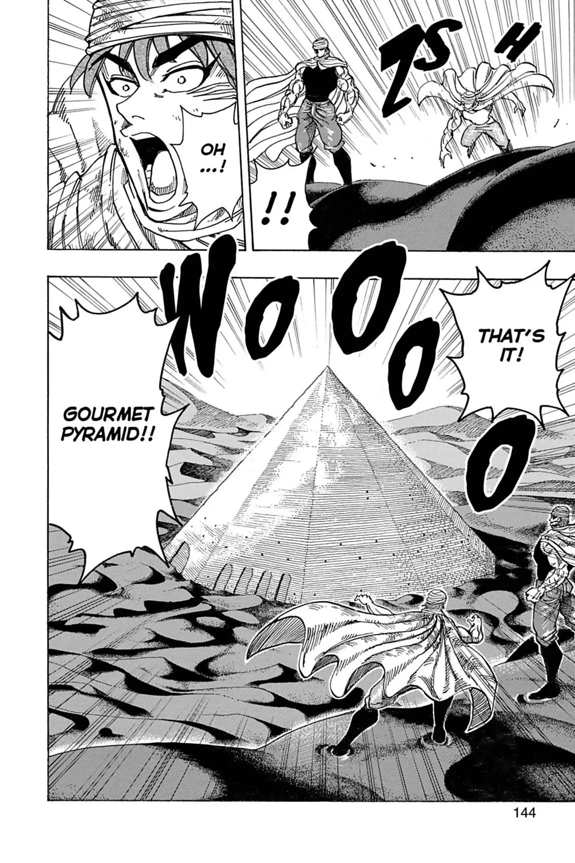 Toriko Chapter 131 page 18 - Chapter 131: Vol.15 Gourmet 131: Desert Labyrinth!!