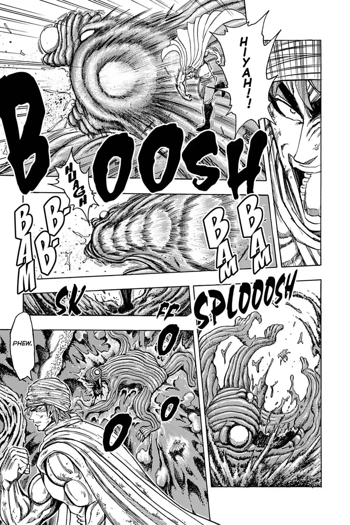 Toriko Chapter 131 page 7 - Chapter 131: Vol.15 Gourmet 131: Desert Labyrinth!!