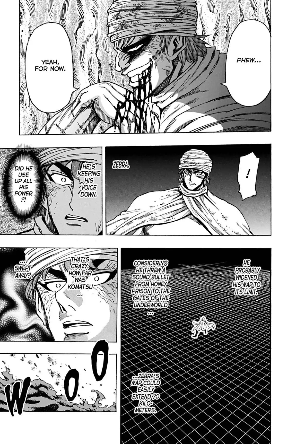 Toriko Chapter 131 page 9 - Chapter 131: Vol.15 Gourmet 131: Desert Labyrinth!!