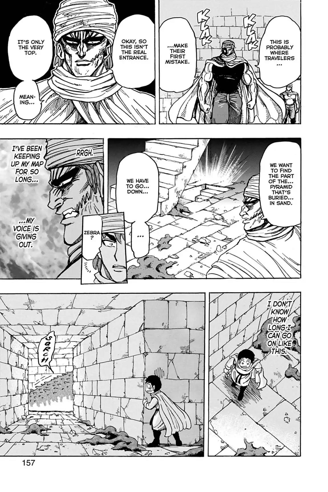 Toriko Chapter 132 page 12 - Chapter 132: Vol.15 Gourmet 132: Gourmet Pyramid!!