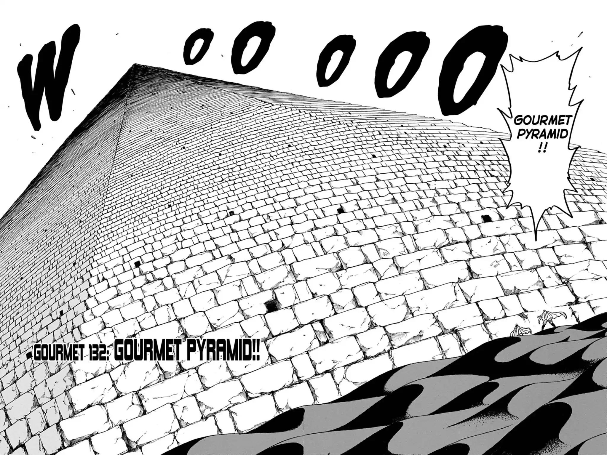 Toriko Chapter 132 page 2 - Chapter 132: Vol.15 Gourmet 132: Gourmet Pyramid!!