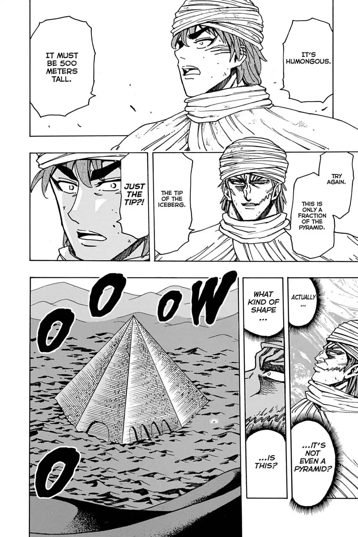 Toriko Chapter 132 page 3 - Chapter 132: Vol.15 Gourmet 132: Gourmet Pyramid!!