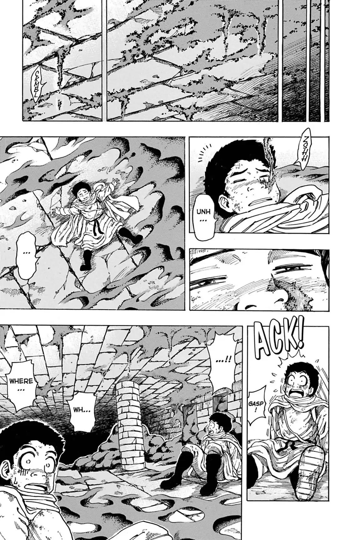 Toriko Chapter 132 page 6 - Chapter 132: Vol.15 Gourmet 132: Gourmet Pyramid!!