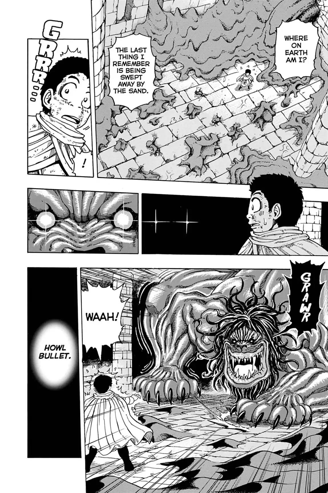 Toriko Chapter 132 page 7 - Chapter 132: Vol.15 Gourmet 132: Gourmet Pyramid!!
