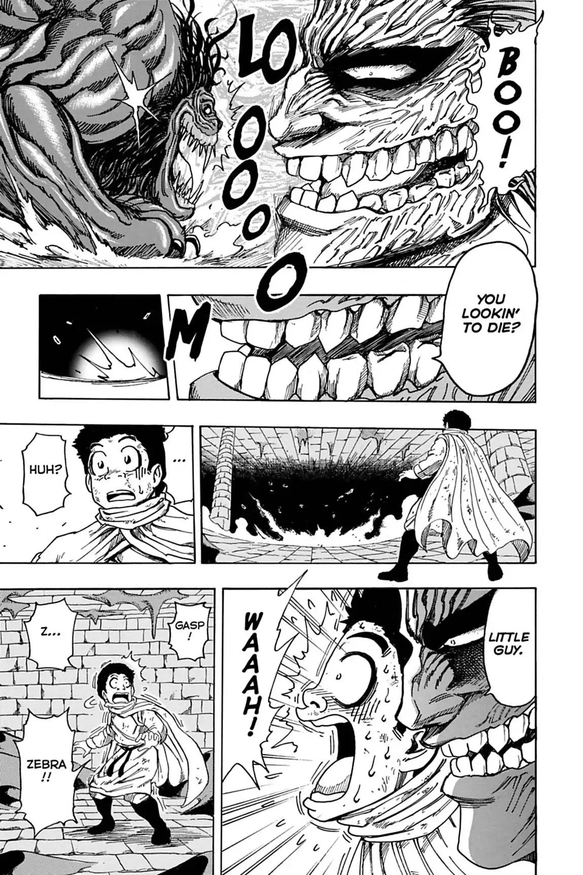 Toriko Chapter 132 page 8 - Chapter 132: Vol.15 Gourmet 132: Gourmet Pyramid!!