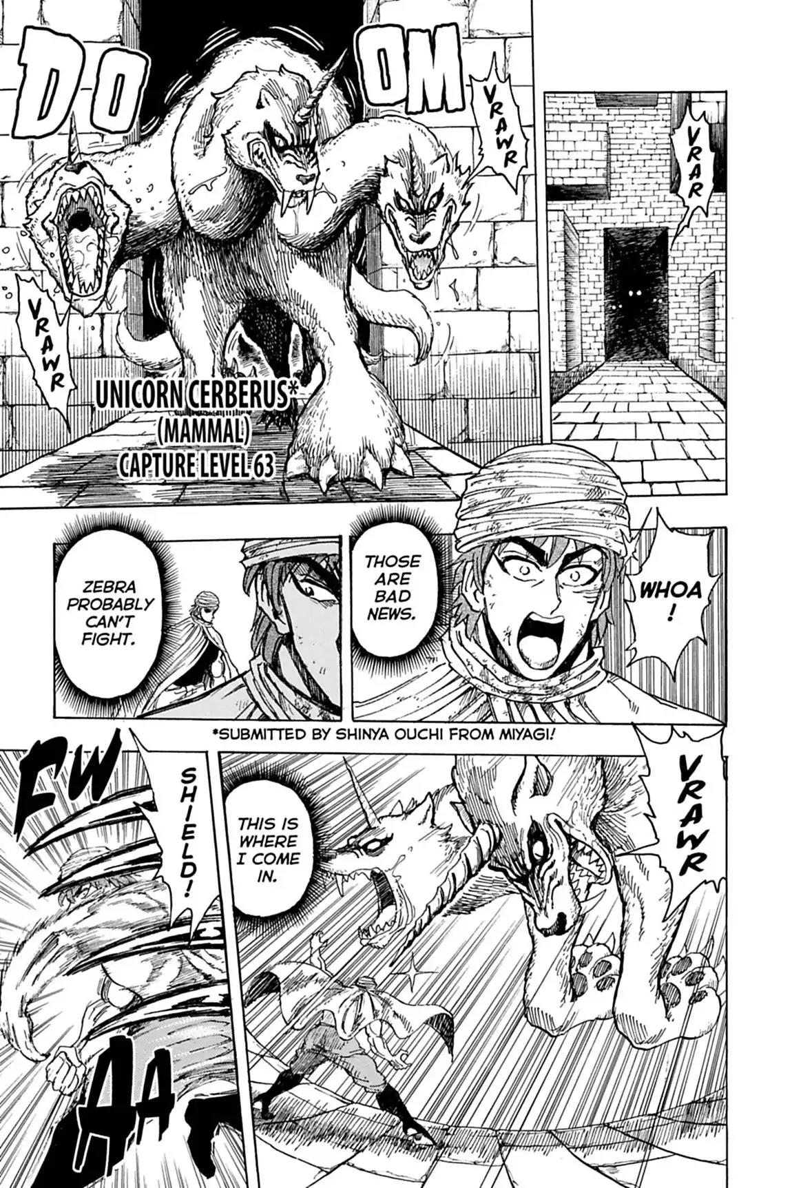 Toriko Chapter 133 page 10 - Chapter 133: Vol.15 Gourmet 133: Search for Komatsu!!